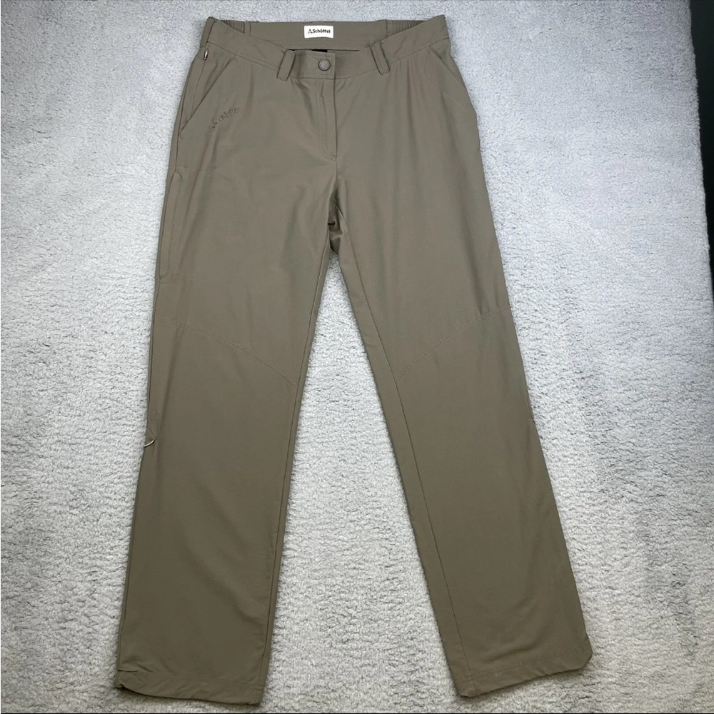Schoffel Pants Mens 32x31 Lightweight Stretch Hiking Outdoor Elastic Waist Beige